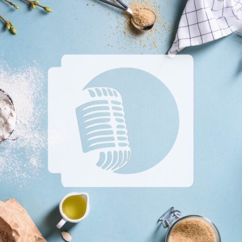 Microphone 783-I258 Stencil