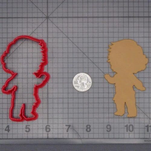 Moana Baby Body 266-J782 Cookie Cutter Silhouette