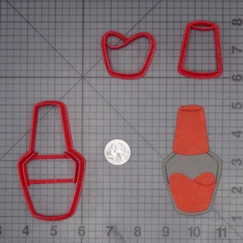 Nail Polish 266-J875 Cookie Cutter Set
