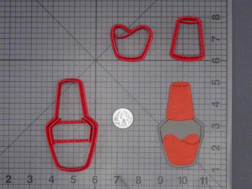 Nail Polish 266-J875 Cookie Cutter Set