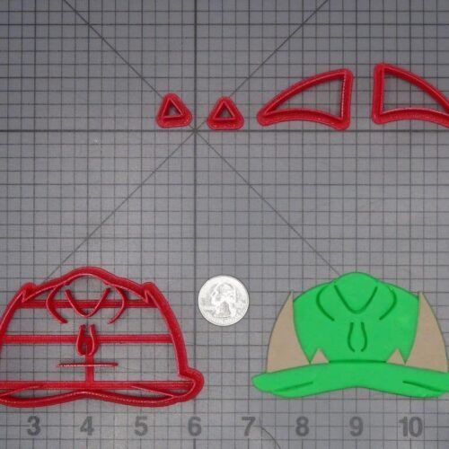 Ogre Fangs 266-J628 Cookie Cutter Set