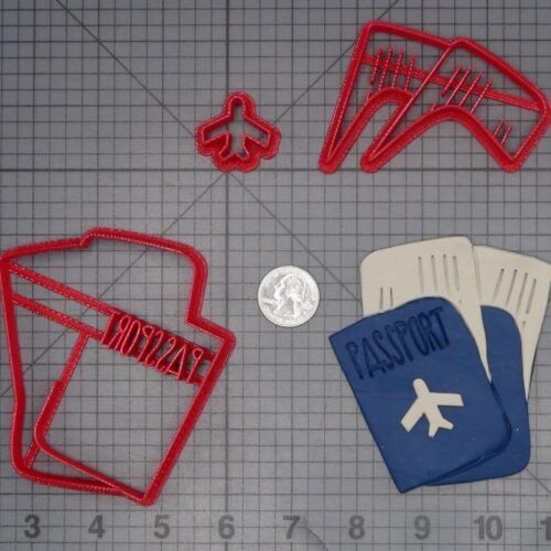 Passport 266-J770 Cookie Cutter Set
