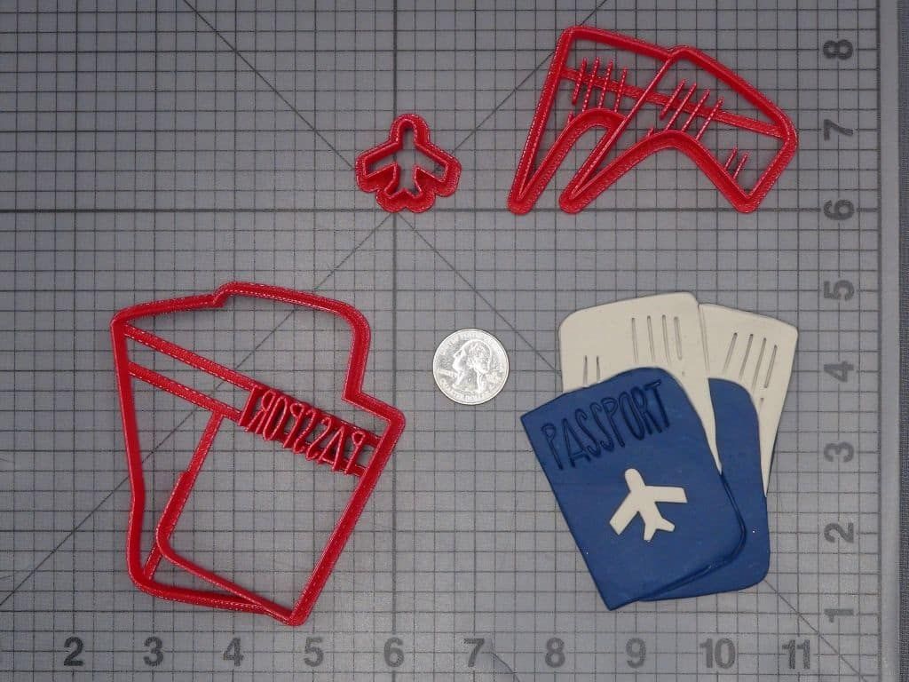 Passport 266-J770 Cookie Cutter Set