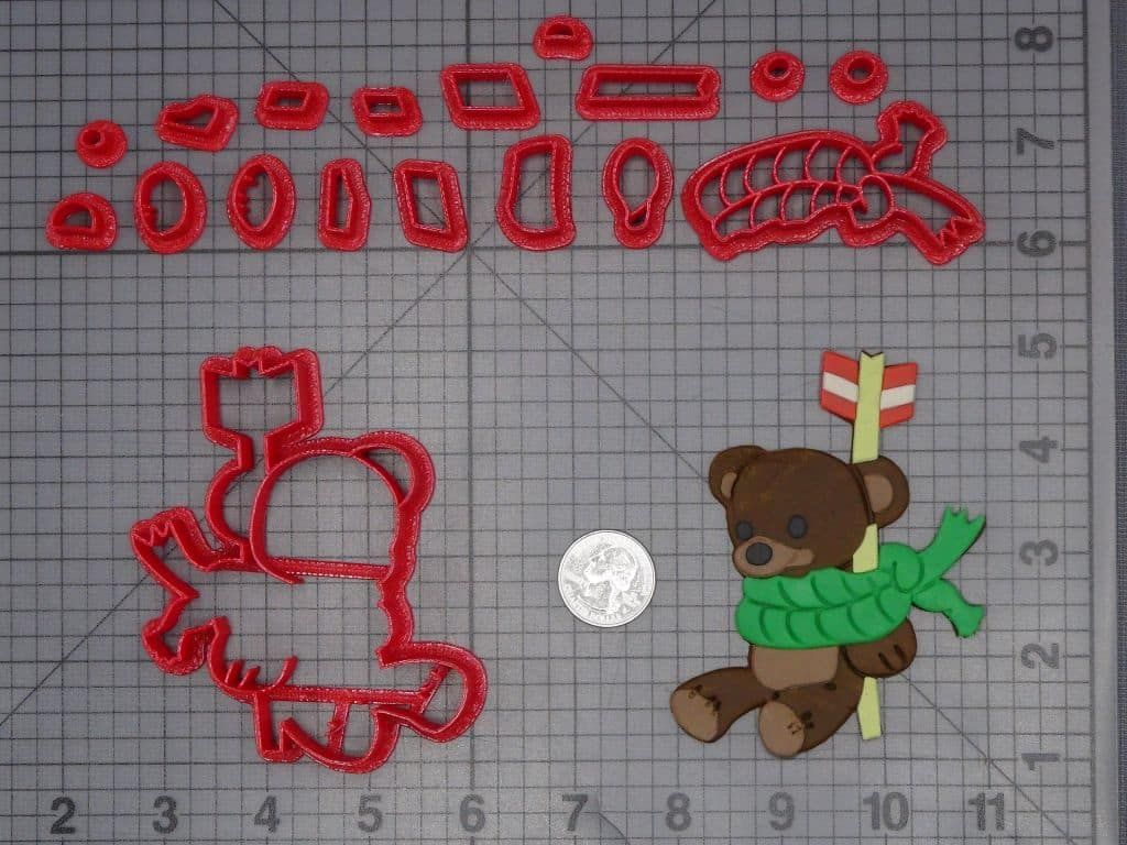 Peter Pan - Michaels Bear 266-J794 Cookie Cutter Set