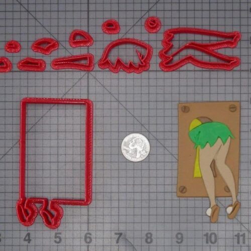 Peter Pan - Tinker Bell Stuck 266-J759 Cookie Cutter Set
