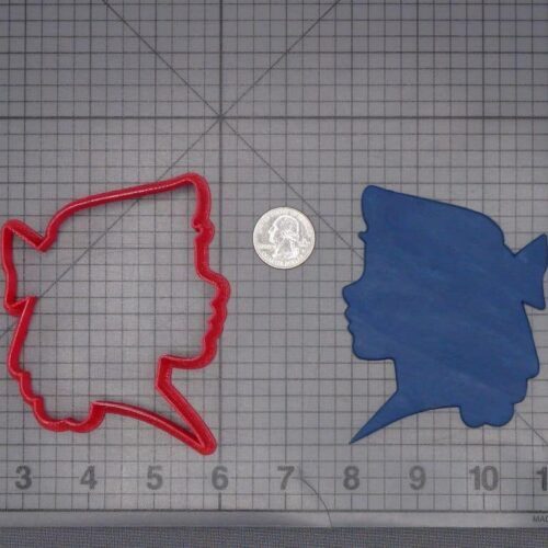 Peter Pan - Wendy Head 266-J783 Cookie Cutter Silhouette