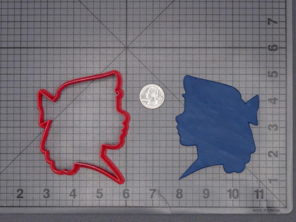 Peter Pan - Wendy Head 266-J783 Cookie Cutter Silhouette