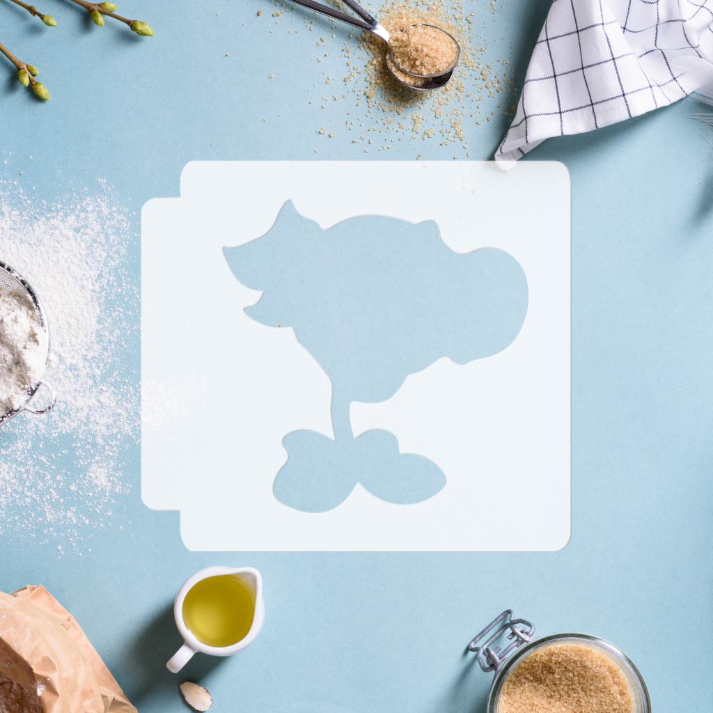 Plants VS Zombies PVZ - Repeater 783-I265 Stencil