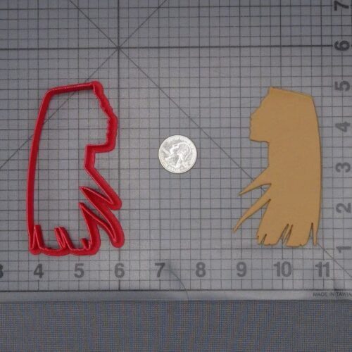 Pocahontas 266-J993 Cookie Cutter Silhouette