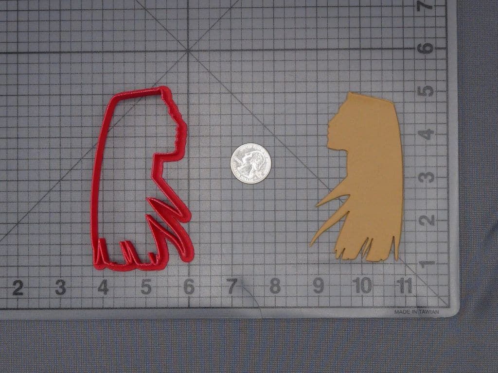 Pocahontas 266-J993 Cookie Cutter Silhouette