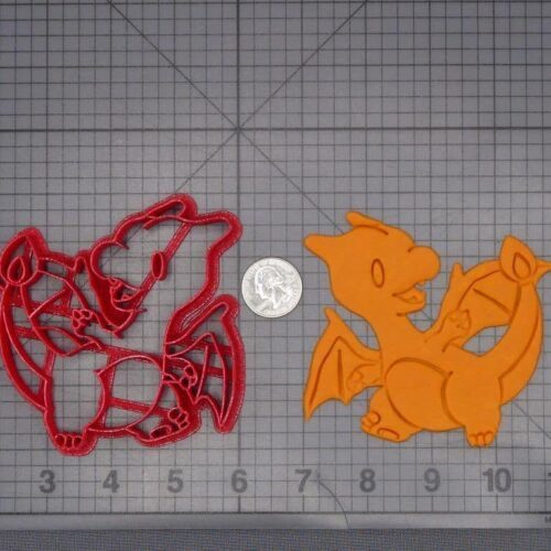 Pokemon - Charizard Body 266-J849 Cookie Cutter