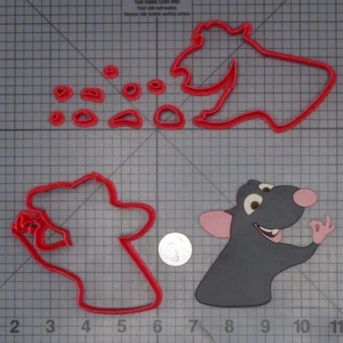 Ratatouille - Remy 266-J931 Cookie Cutter Set