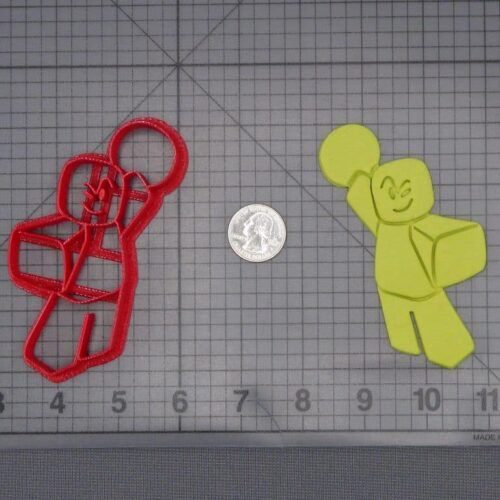 Roblox Throwing Ball Body 266-K093 Cookie Cutter