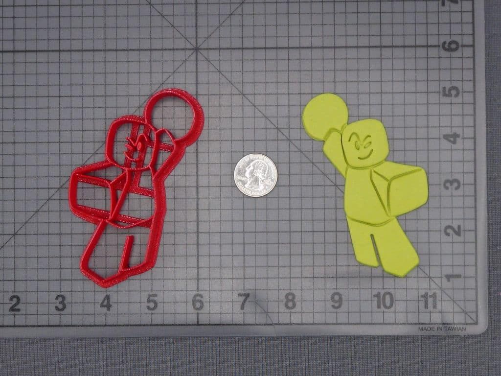 Roblox Throwing Ball Body 266-K093 Cookie Cutter