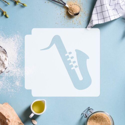 Saxophone 783-I307 Stencil