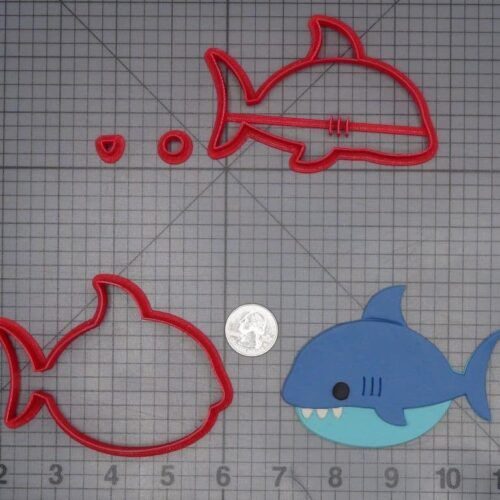 Shark 266-J633 Cookie Cutter Set