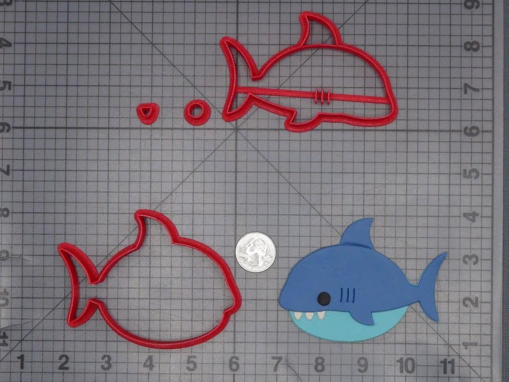 Shark 266-J633 Cookie Cutter Set