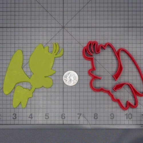 Sonic the Hedgehog - Tails Body 266-J851 Cookie Cutter Silhouette