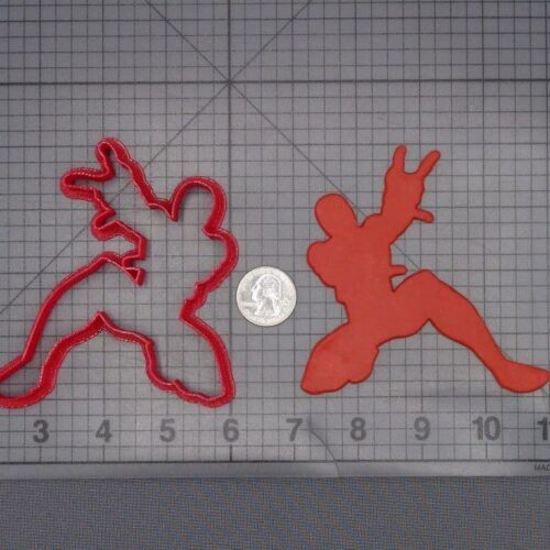 Spiderman 266-J818 Cookie Cutter Silhouette