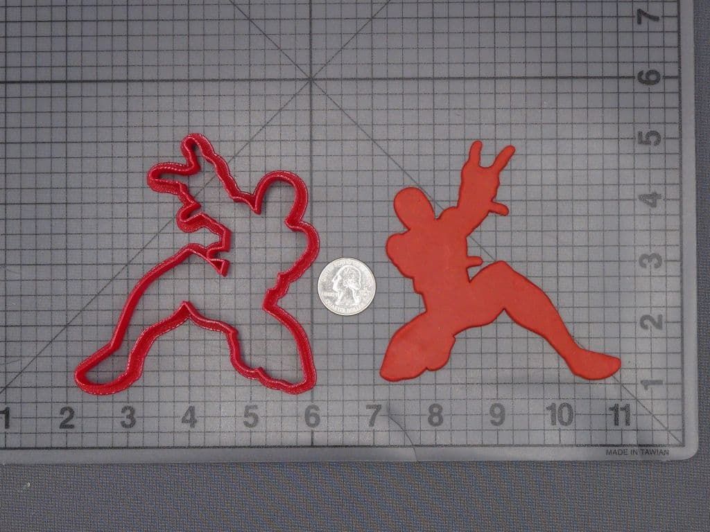 Spiderman 266-J818 Cookie Cutter Silhouette