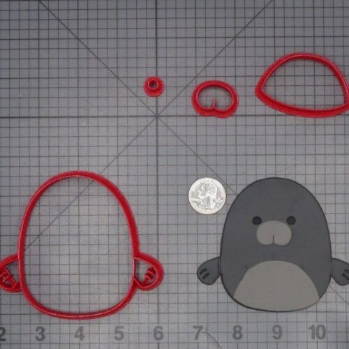 Squishmallow - Walrus 266-J865 Cookie Cutter Set