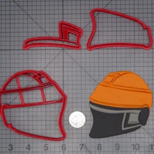 Star Wars - Fennec Shand Helmet 266-J765 Cookie Cutter Set