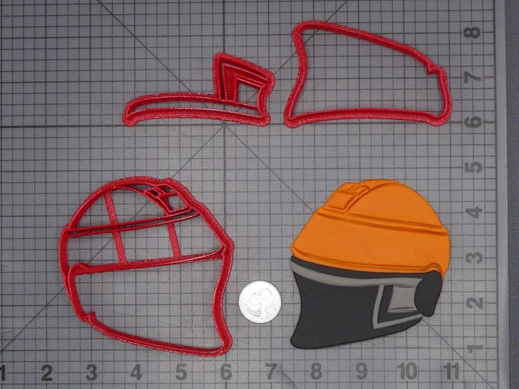 Star Wars - Fennec Shand Helmet 266-J765 Cookie Cutter Set