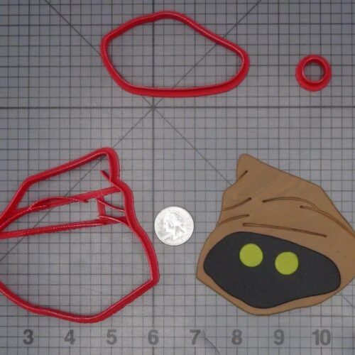 Star Wars - Jawa Head 266-K006 Cookie Cutter Set