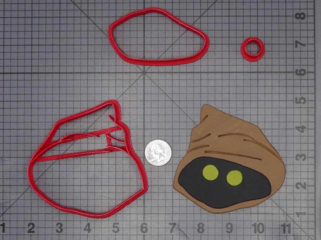 Star Wars - Jawa Head 266-K006 Cookie Cutter Set