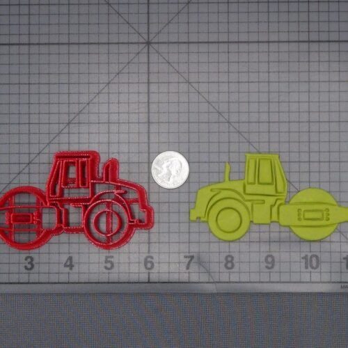Steamroller Truck 266-J672 Cookie Cutter