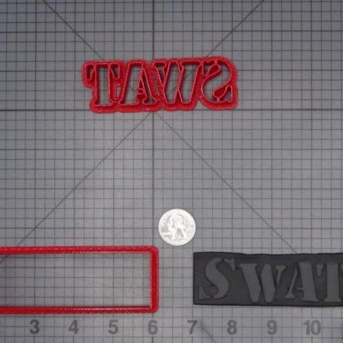 Swat 266-J872 Cookie Cutter Set