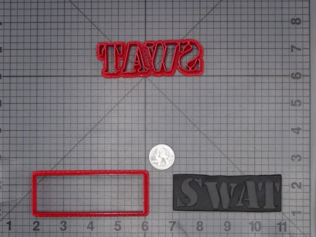 Swat 266-J872 Cookie Cutter Set