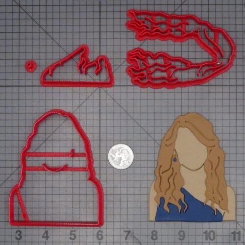Taylor Swift 266-J751 Cookie Cutter Set