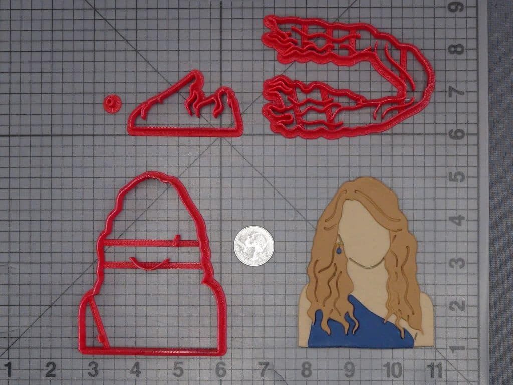 Taylor Swift 266-J751 Cookie Cutter Set