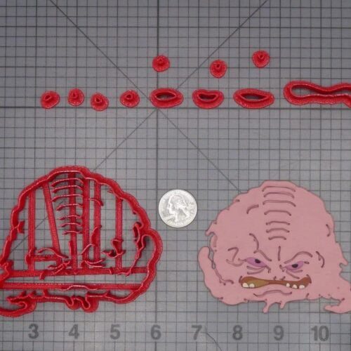 Teenage Mutant Ninja Turtles - Krang 266-J896 Cookie Cutter Set