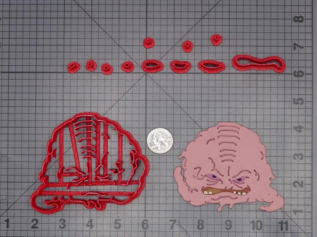 Teenage Mutant Ninja Turtles - Krang 266-J896 Cookie Cutter Set