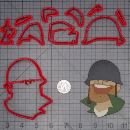 The Amazing Interrogation - Marlin 266-J733 Cookie Cutter Set