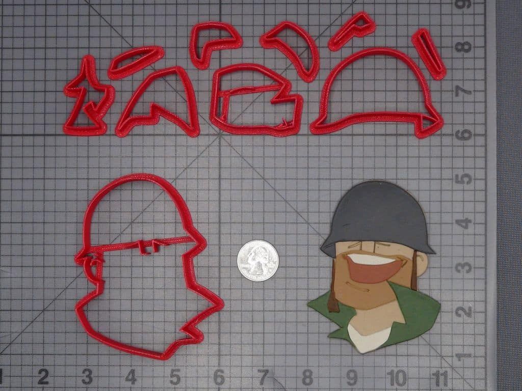 The Amazing Interrogation - Marlin 266-J733 Cookie Cutter Set
