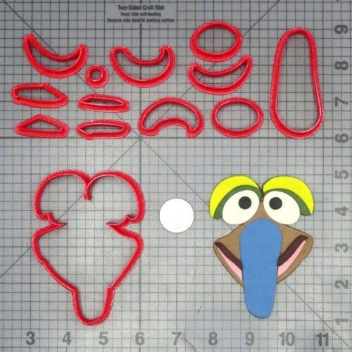 The Muppet Show - Gonzo Face 266-J586 Cookie Cutter Set