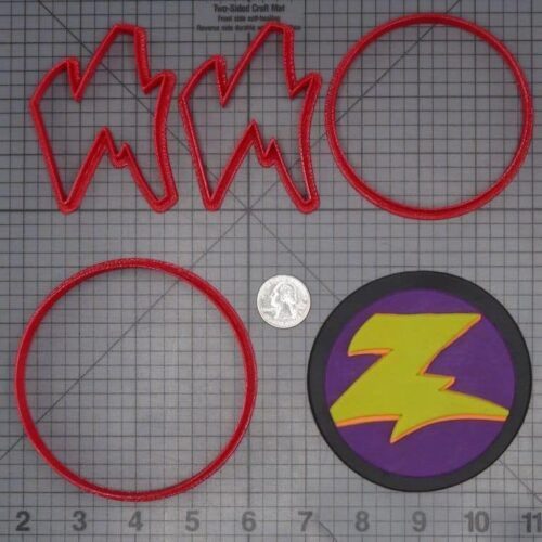 Toy Story - Zurg Logo 266-J900 Cookie Cutter Set