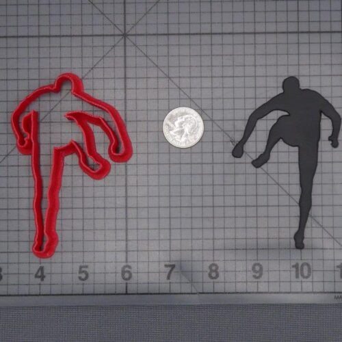 Track Runner 266-J916 Cookie Cutter Silhouette
