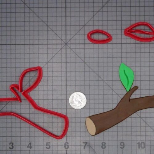 Tree Twig 266-J867 Cookie Cutter Set