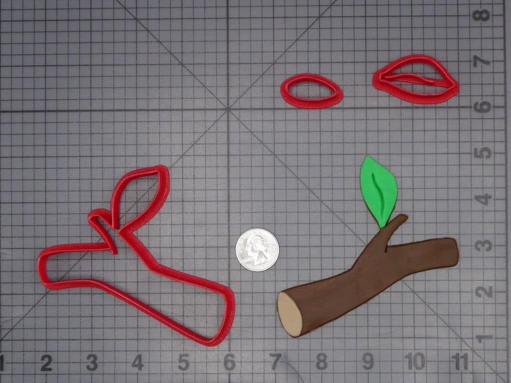 Tree Twig 266-J867 Cookie Cutter Set