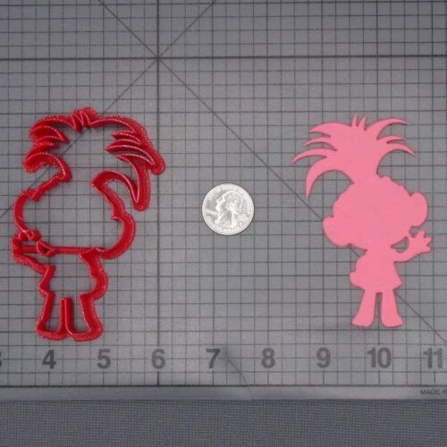 Trolls - Poppy Body 266-K090 Cookie Cutter