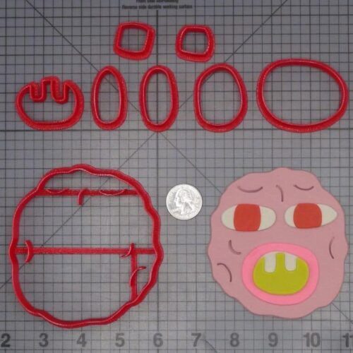 Tyler the Creator Logo 266-J935 Cookie Cutter Set