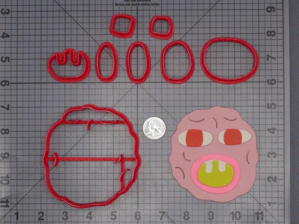 Tyler the Creator Logo 266-J935 Cookie Cutter Set