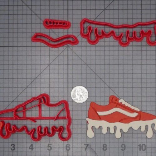 Vans Melting Shoe 266-J772 Cookie Cutter Set