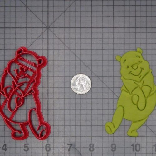 Winnie the Pooh Body 266-J920 Cookie Cutter