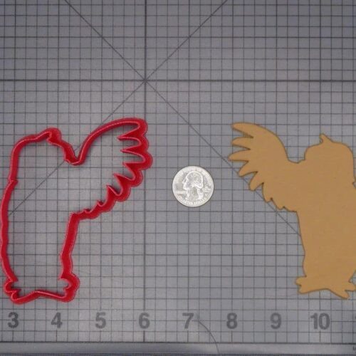 Winnie the Pooh - Owl Bird 266-J886 Cookie Cutter Silhouette