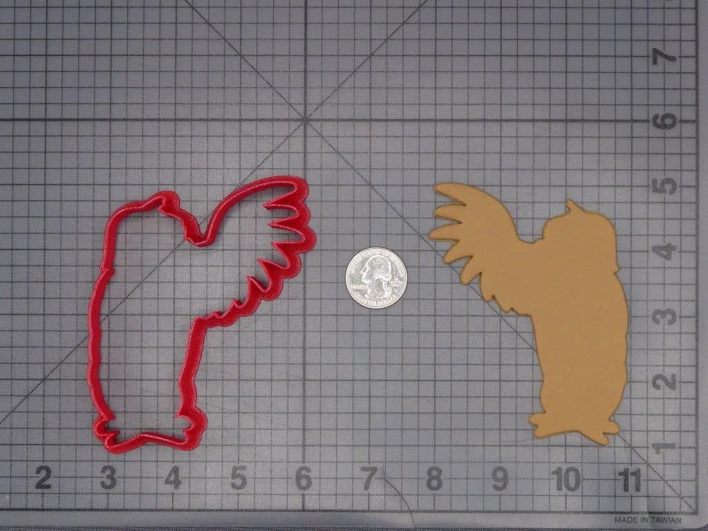 Winnie the Pooh - Owl Bird 266-J886 Cookie Cutter Silhouette